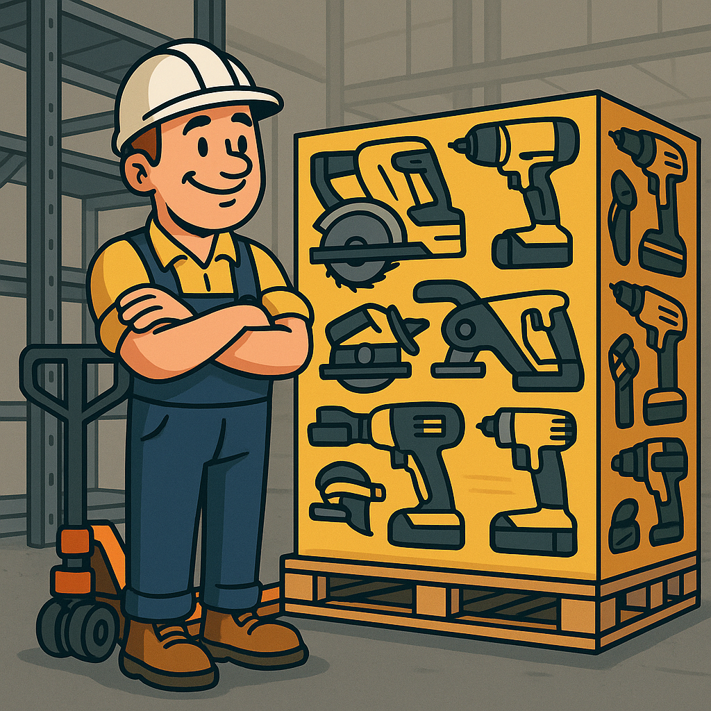 Why We Sell Tools (and Why It Gets Us Fired Up Every Morning)