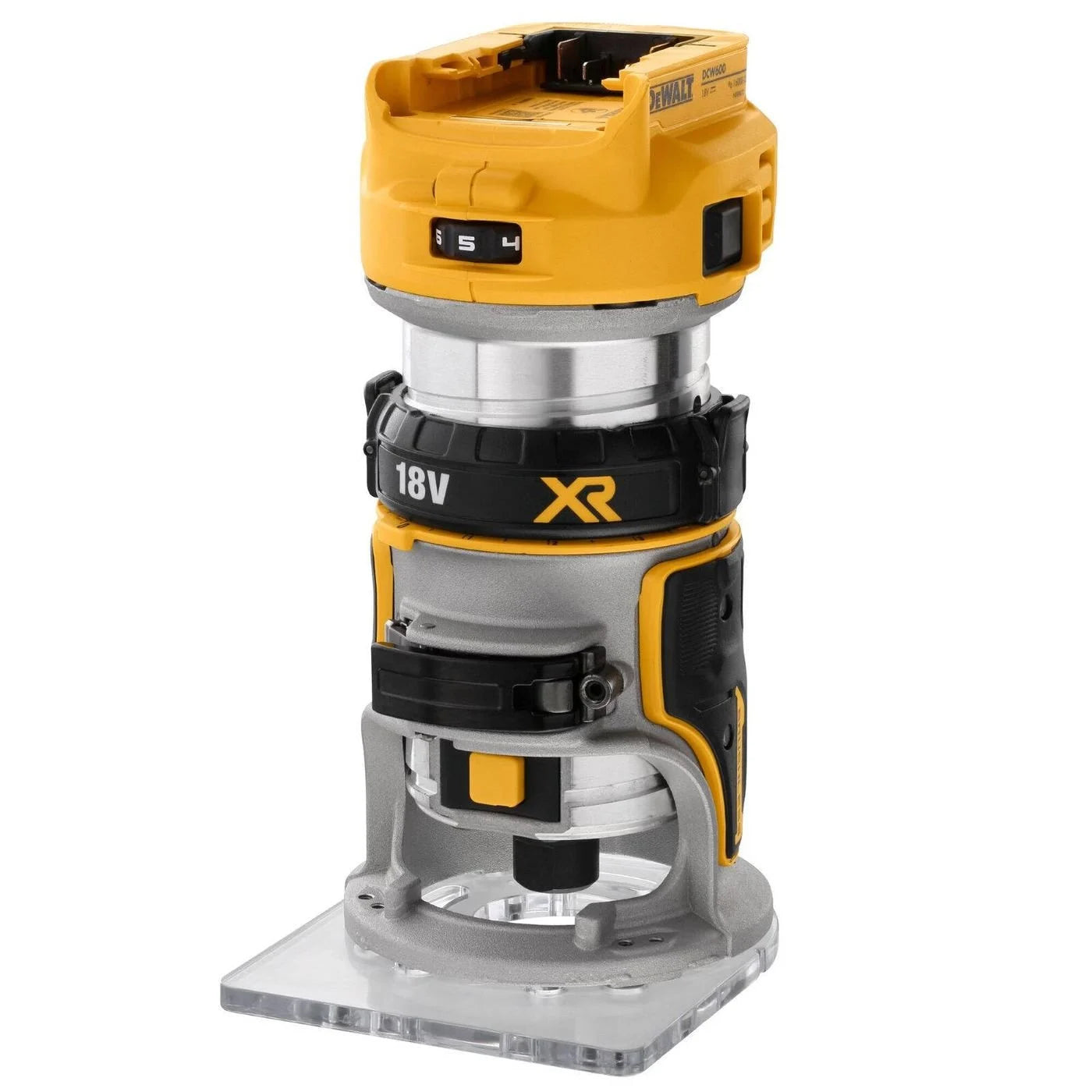 DCW600N-XJ- 8mm 18V XR Li-Ion Brushless Router (Skin Only)