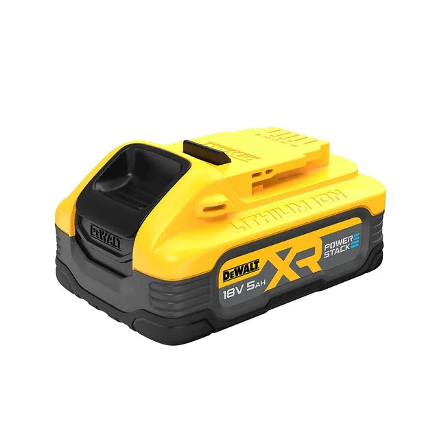 DEWALT 18V 5.0AH POWERSTACK LI-ION BATTERY DCBP518-XJ