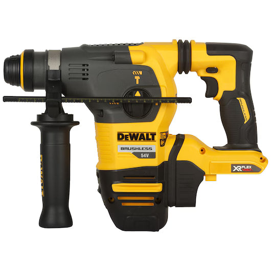 DCH333NT-XJ- 54V XR FLEXVOLT 30mm SDS-Plus Hammer Drill (Bare Unit)