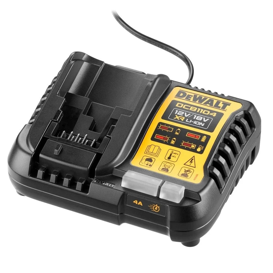 DCB1104-XE- 4v Multi Volt Slim Battery Charger Tool