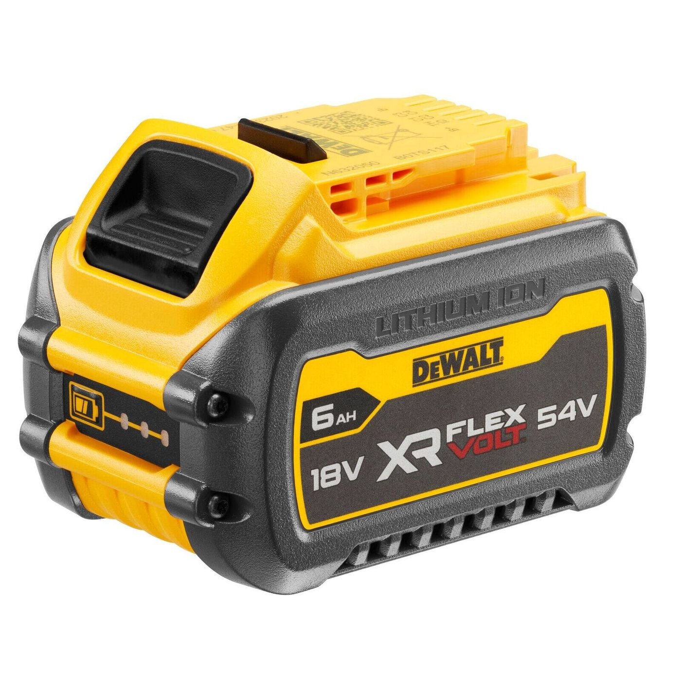 DCB546-XE- 18V/54V 6.0Ah XR Flexvolt Battery