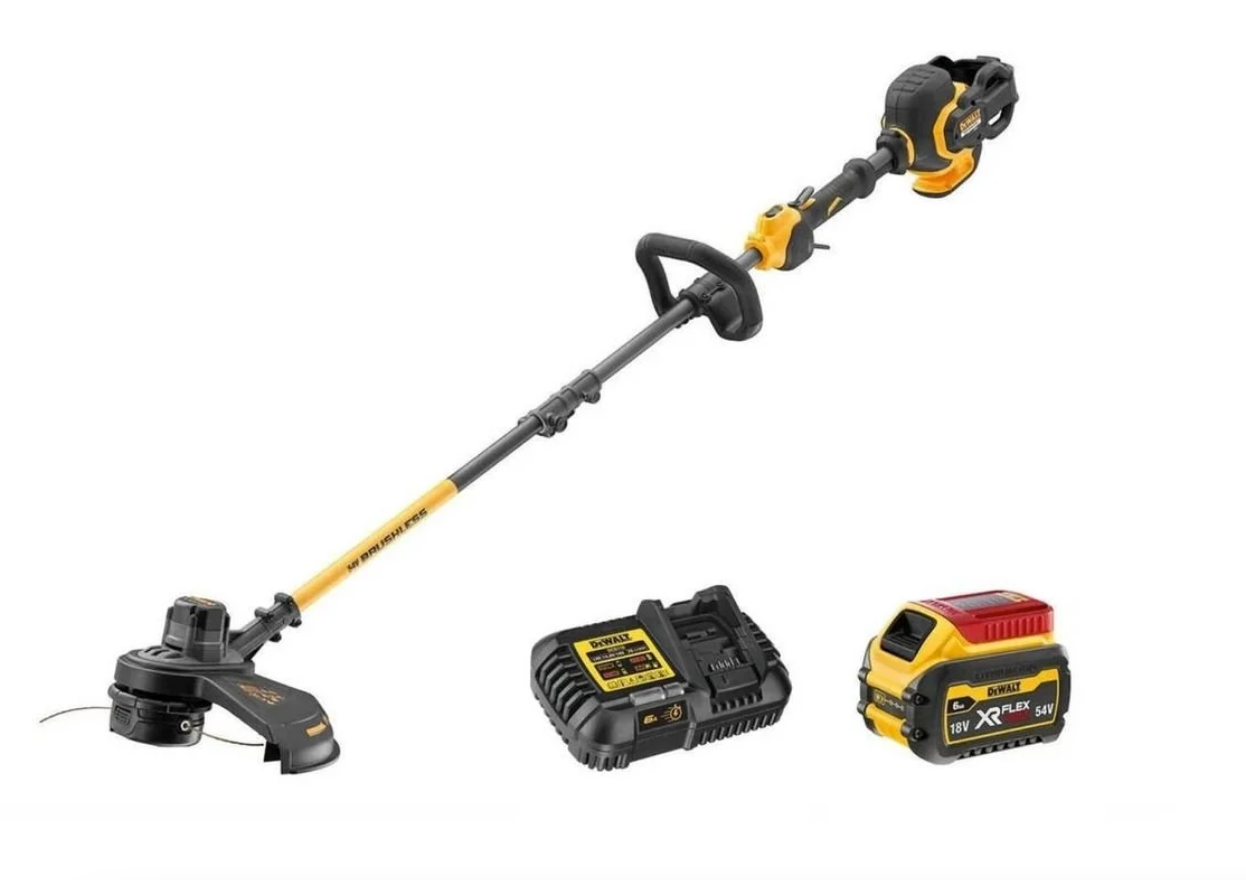 DCM5713T1-XE- 54V XR FLEXVOLT 380mm Split Shaft Line Trimmer KIT