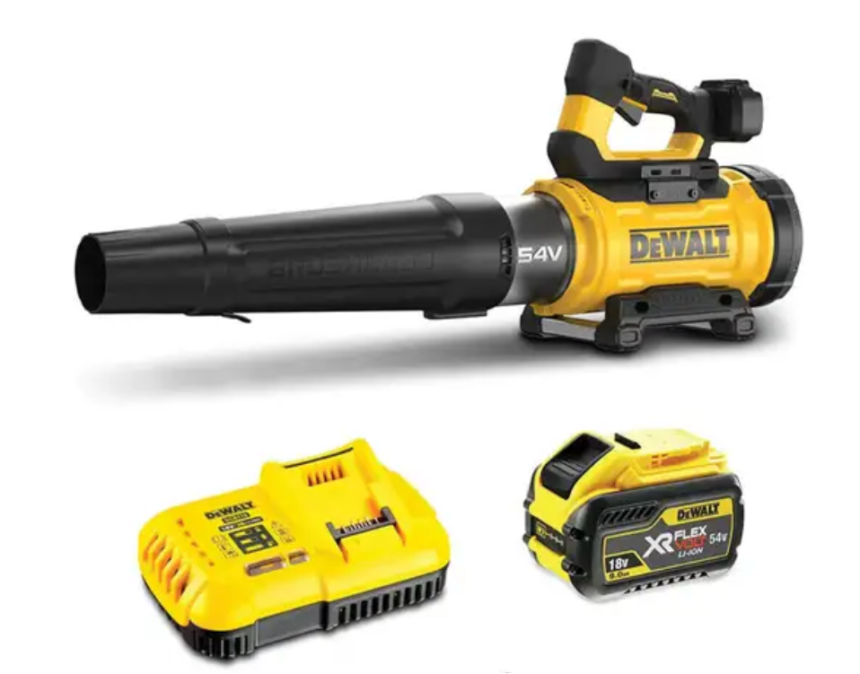 DEWALT 54V 1 X 9.0AH GEN 2 FLEXVOLT AXIAL BLOWER KIT