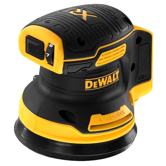 18V XR Brushless 125 mm Sander - Tool Only -DCW210N-XJ