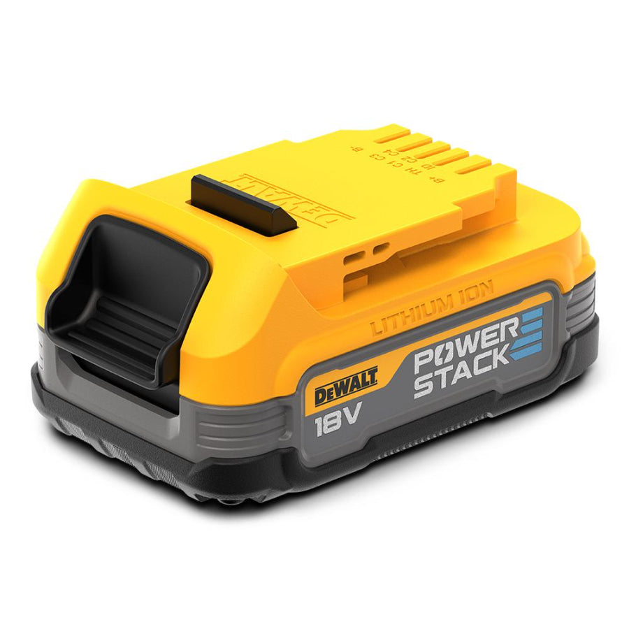 DeWalt 18V 1.7Ah XR Li-ion Compact PowerStack Battery DCBP034-XJ